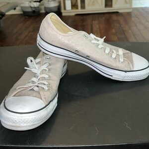Converse womens 9 glitter sparkle bts